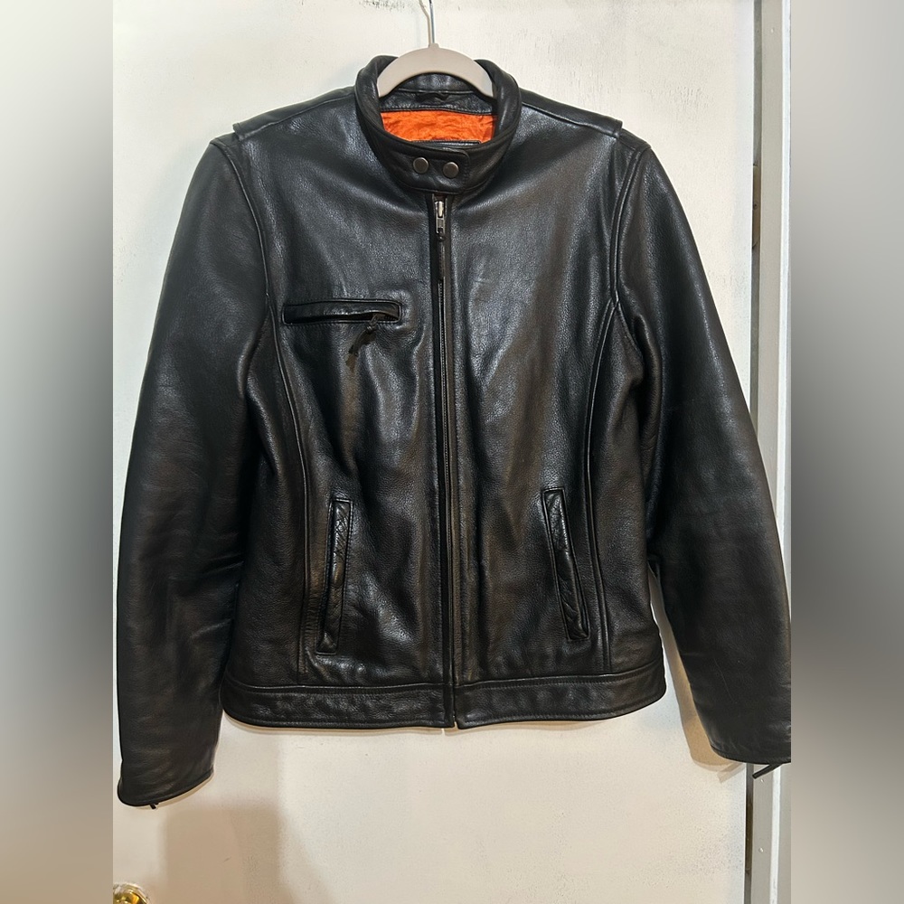 Women’s Wilson, leather jacket size M